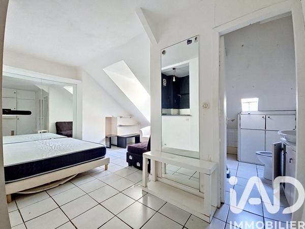 Studio à vendre 17 m² Paris 18