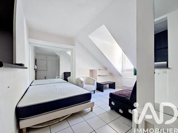 Studio à vendre 17 m² Paris 18