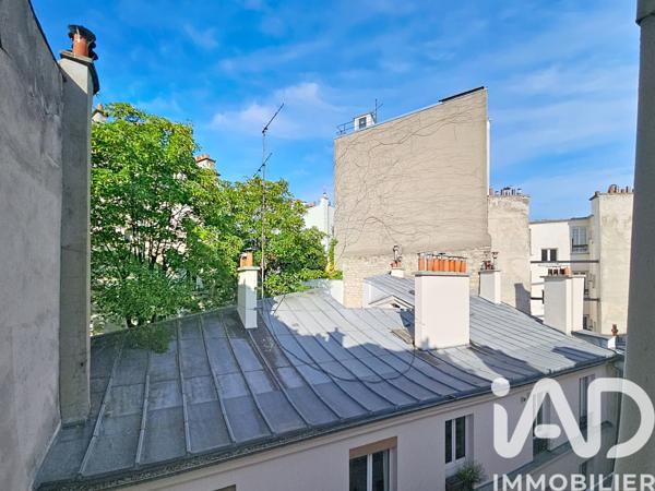 Studio à vendre 17 m² Paris 18