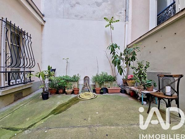 Studio à vendre 17 m² Paris 18