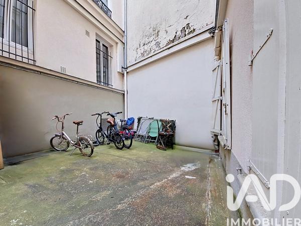 Studio à vendre 17 m² Paris 18