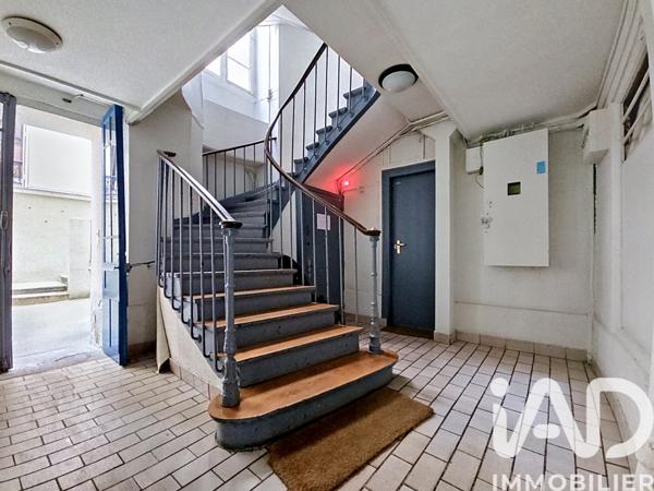 Studio à vendre 17 m² Paris 18