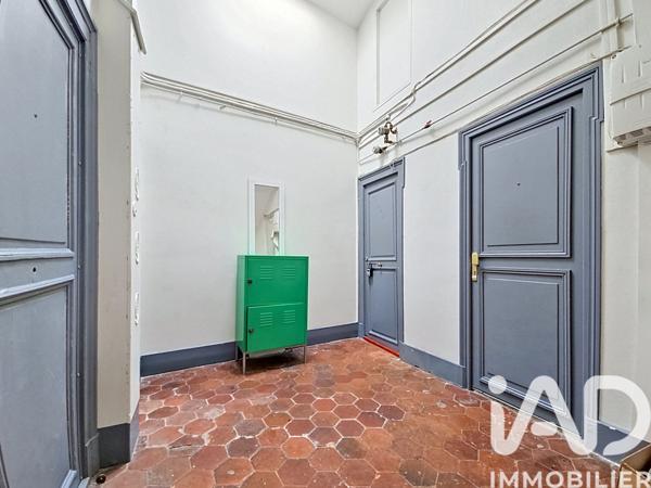 Studio à vendre 17 m² Paris 18