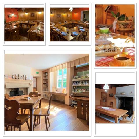 Ensemble immobilier avec gîte en activité, habitation et extérieurs d'exception