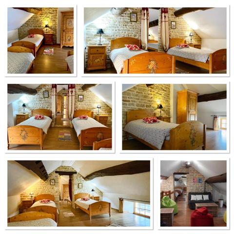 Ensemble immobilier avec gîte en activité, habitation et extérieurs d'exception