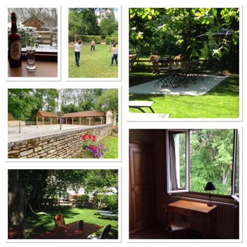 Ensemble immobilier avec gîte en activité, habitation et extérieurs d'exception