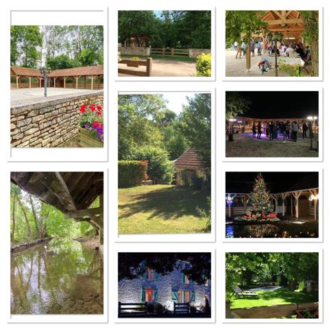 Ensemble immobilier avec gîte en activité, habitation et extérieurs d'exception