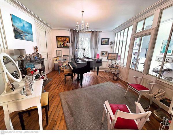 Charmante Mancelle de Ville avec Terrasse & Studio Indépendant