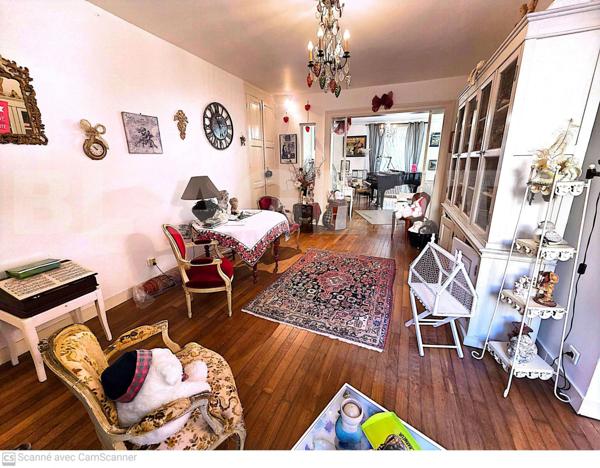 Charmante Mancelle de Ville avec Terrasse & Studio Indépendant