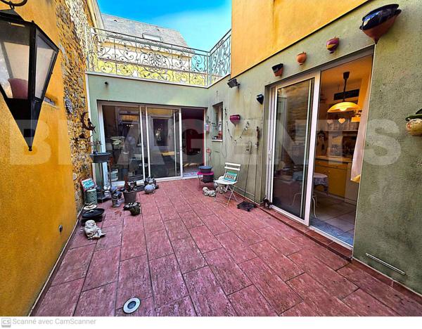 Charmante Mancelle de Ville avec Terrasse & Studio Indépendant