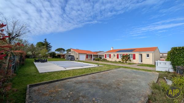 Vente maison Champagne Les Marais : 271 000 € - L'Aiguillon la Presqu'Ile - Agent Co David Billaud