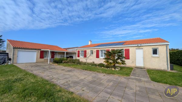 Vente maison Champagne Les Marais : 271 000 € - L'Aiguillon la Presqu'Ile - Agent Co David Billaud