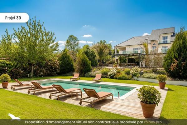 Maison à vendre |                                       Ussac |                                        6 pièces  |  160 m²