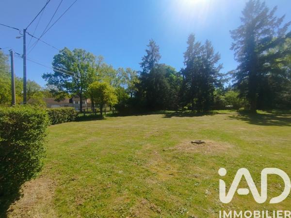 Terrain à vendre 980 m² Domérat