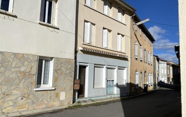 Vente Maison Villeneuve-d'olmes   