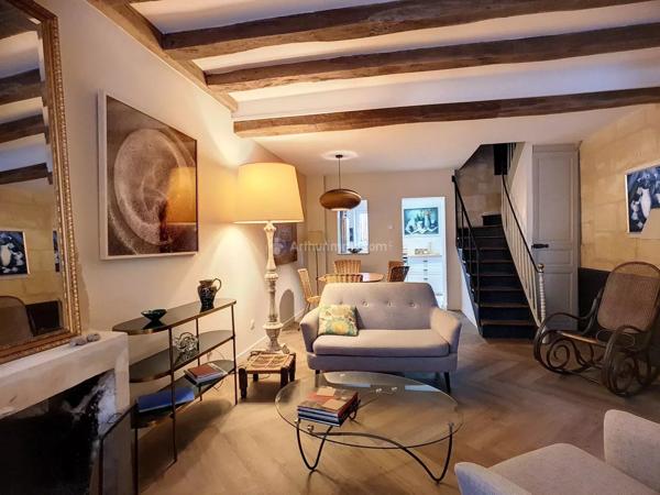 Vente Maison de ville 4 pièces 100 m2 à La Chartre-sur-le-Loir