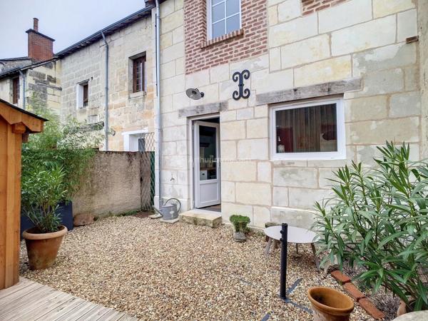 Vente Maison de ville 4 pièces 100 m2 à La Chartre-sur-le-Loir