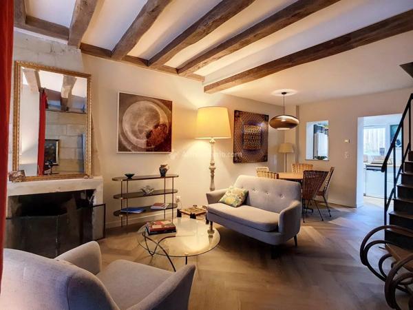 Vente Maison de ville 4 pièces 100 m2 à La Chartre-sur-le-Loir