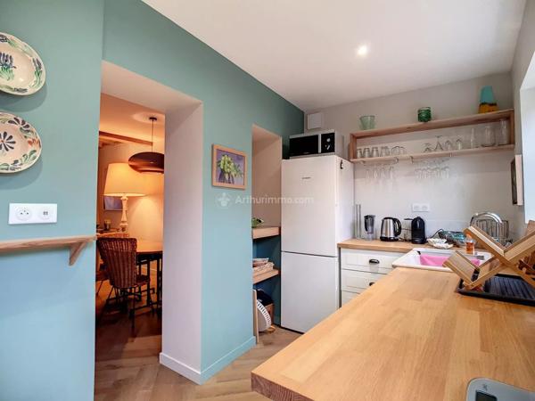 Vente Maison de ville 4 pièces 100 m2 à La Chartre-sur-le-Loir