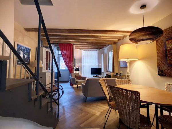 Vente Maison de ville 4 pièces 100 m2 à La Chartre-sur-le-Loir