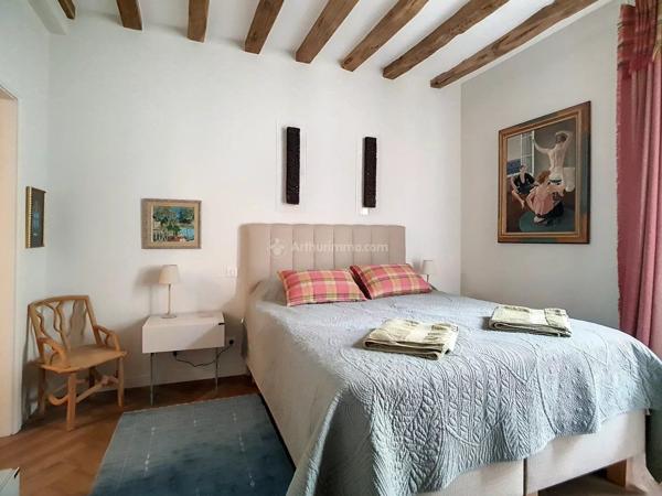 Vente Maison de ville 4 pièces 100 m2 à La Chartre-sur-le-Loir