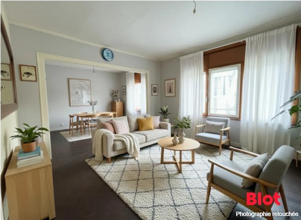 Maison 3 pièce(s)