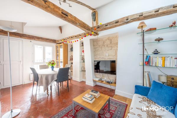 Appartement T2 de 38m2 avec cave - Paris 9è