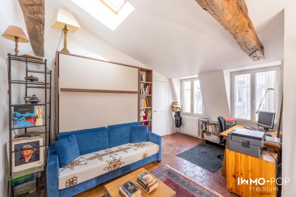 Appartement T2 de 38m2 avec cave - Paris 9è