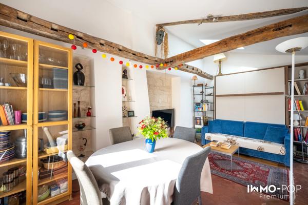 Appartement T2 de 38m2 avec cave - Paris 9è