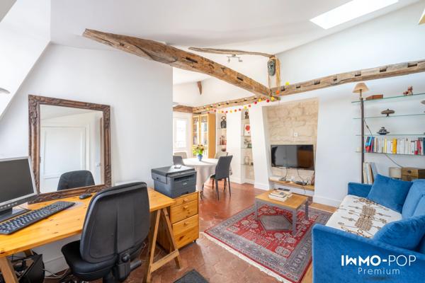 Appartement T2 de 38m2 avec cave - Paris 9è