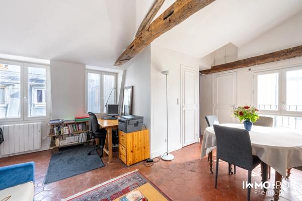 Appartement T2 de 38m2 avec cave - Paris 9è