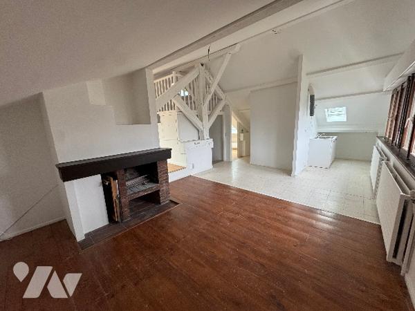 T2 bis de 55m² en surface utile et 35 m² en loi carrez, avec cave et 2 places de parking extérieur.