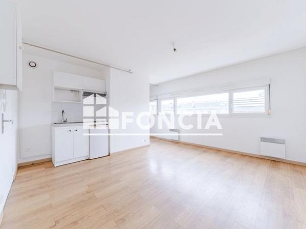 À vendre Appartement 2 pièces 31 m² - Tours 37000