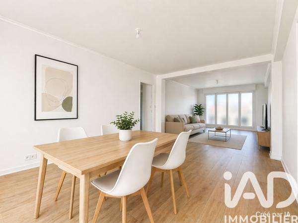 Appartement à vendre 3 pièces 84 m² Lille