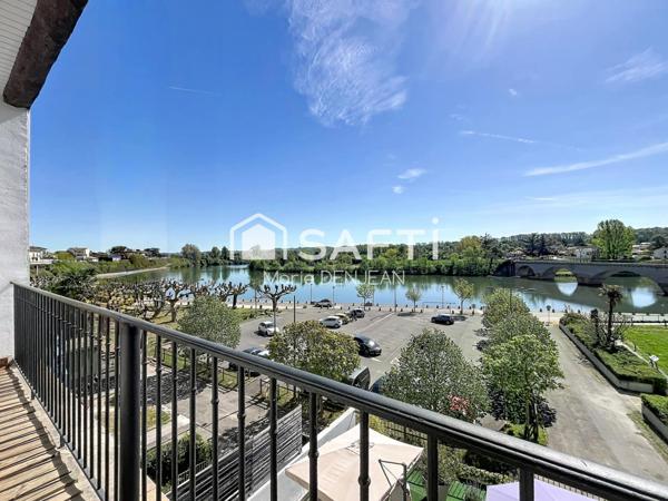 Vue imprenable,198 m², 4 chambres, Grand garage