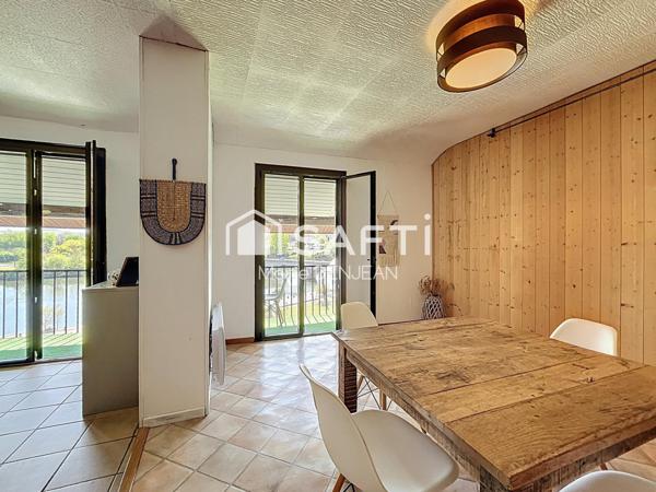 Vue imprenable,198 m², 4 chambres, Grand garage