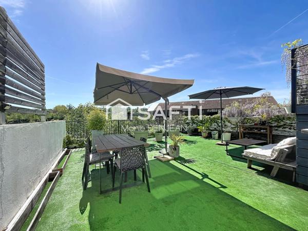 Vue imprenable,198 m², 4 chambres, Grand garage