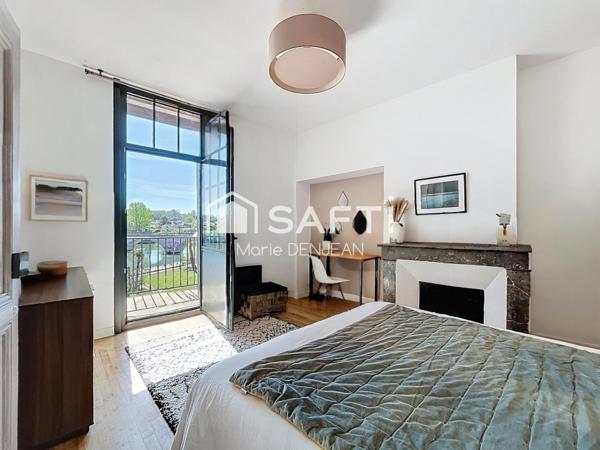 Vue imprenable,198 m², 4 chambres, Grand garage