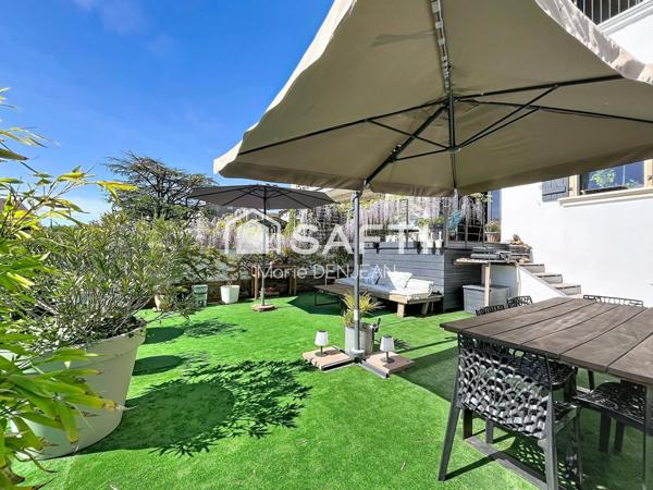 Vue imprenable,198 m², 4 chambres, Grand garage