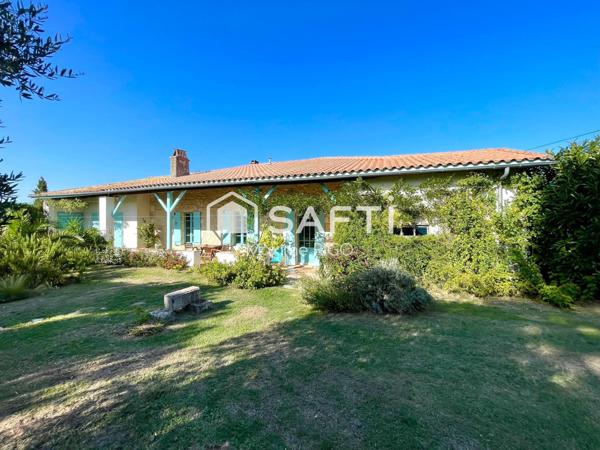 Ferme en pierre rénovée 5 pièces 122m²