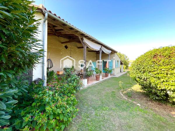 Ferme en pierre rénovée 5 pièces 122m²
