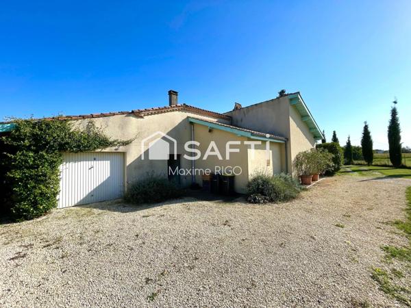 Ferme en pierre rénovée 5 pièces 122m²
