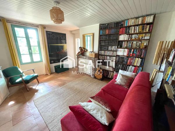 Ferme en pierre rénovée 5 pièces 122m²