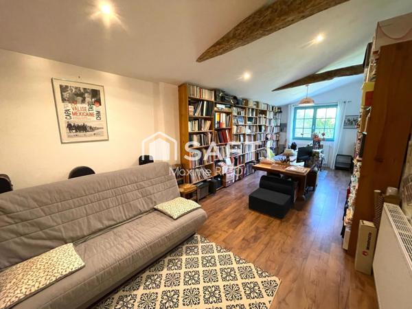 Ferme en pierre rénovée 5 pièces 122m²