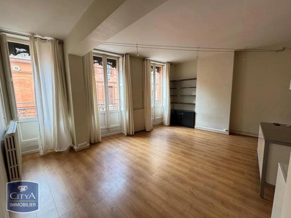 Appartement à louer 3 pièces 66.2m² Toulouse (31000)