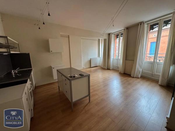 Appartement à louer 3 pièces 66.2m² Toulouse (31000)