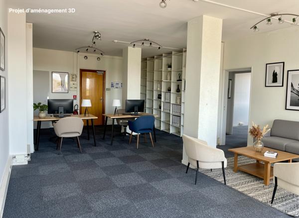 Bureau
         5 pièces
        - 103 m² Exclusivité 250 000 € *