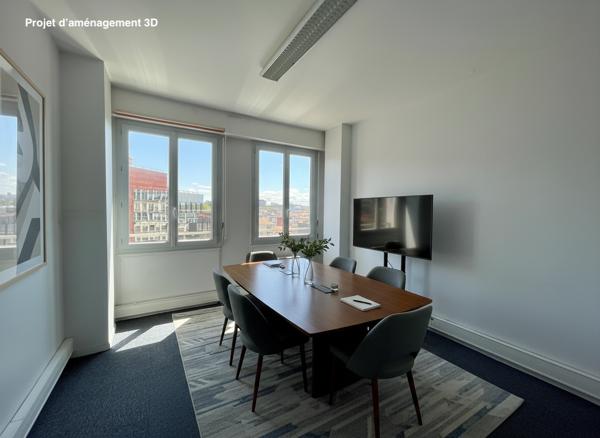 Bureau
         5 pièces
        - 103 m² Exclusivité 250 000 € *