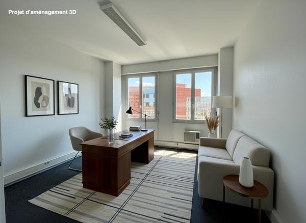 Bureau
         5 pièces
        - 103 m² Exclusivité 250 000 € *