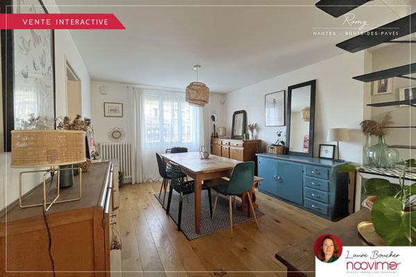 Nantes - Orvault Maison 4 chambres 115m² avec garage